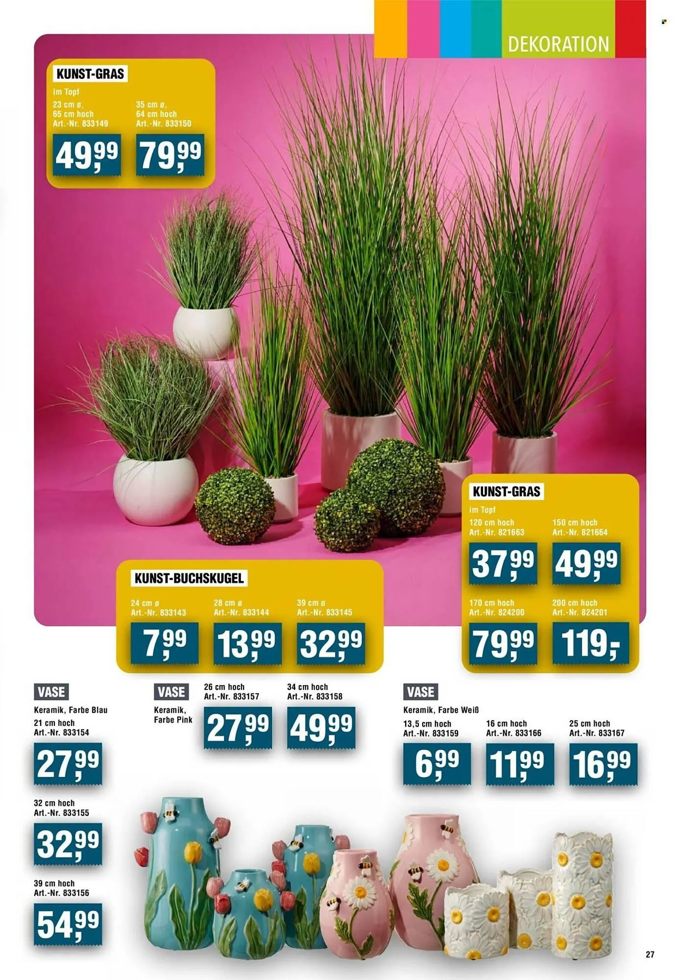 Handelshof Prospekt von 19. März bis 24. Juni 2026 - Prospekt seite 27
