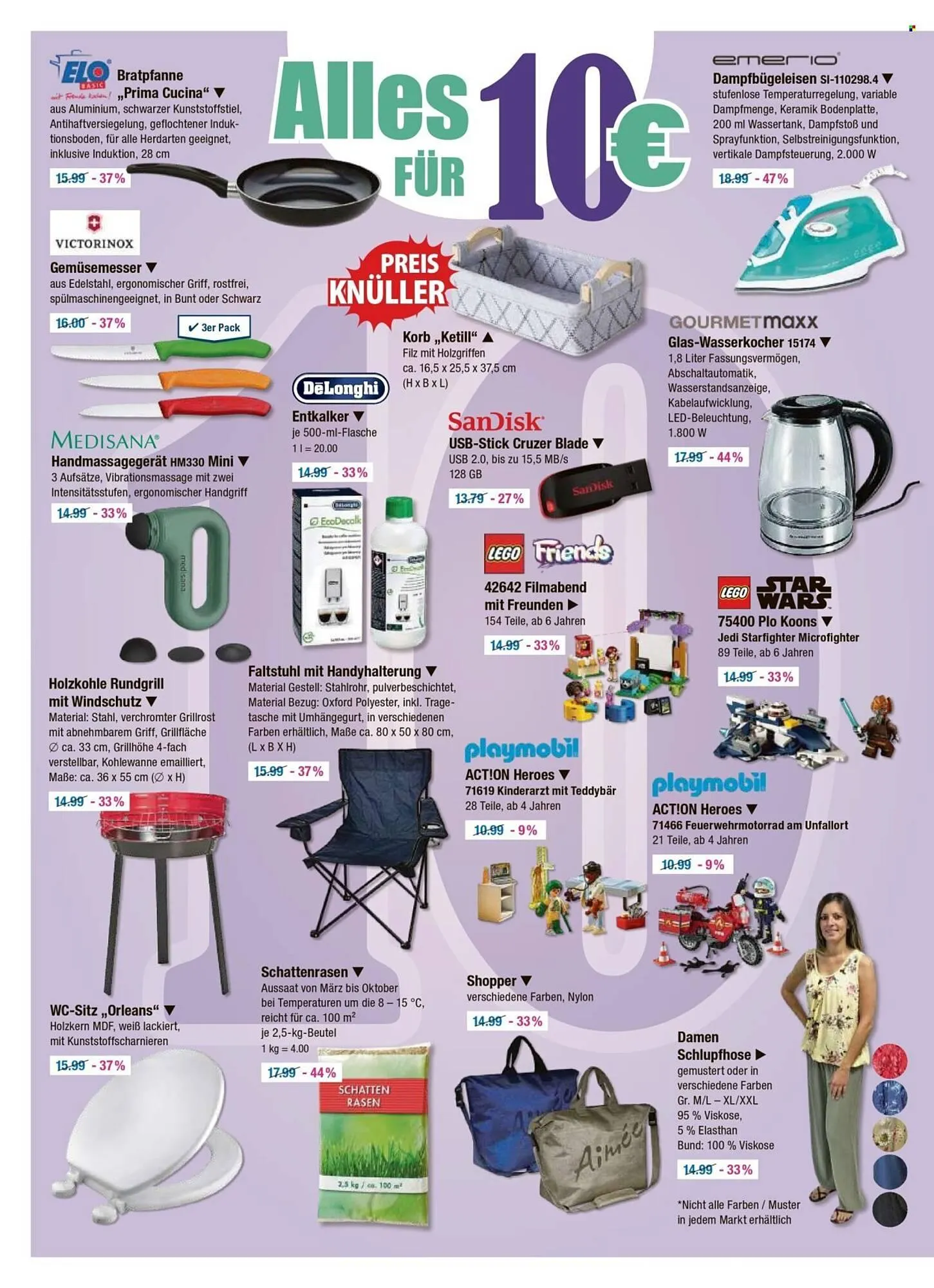 V Markt Prospekt von 7. August bis 13. August 2025 - Prospekt seite 14