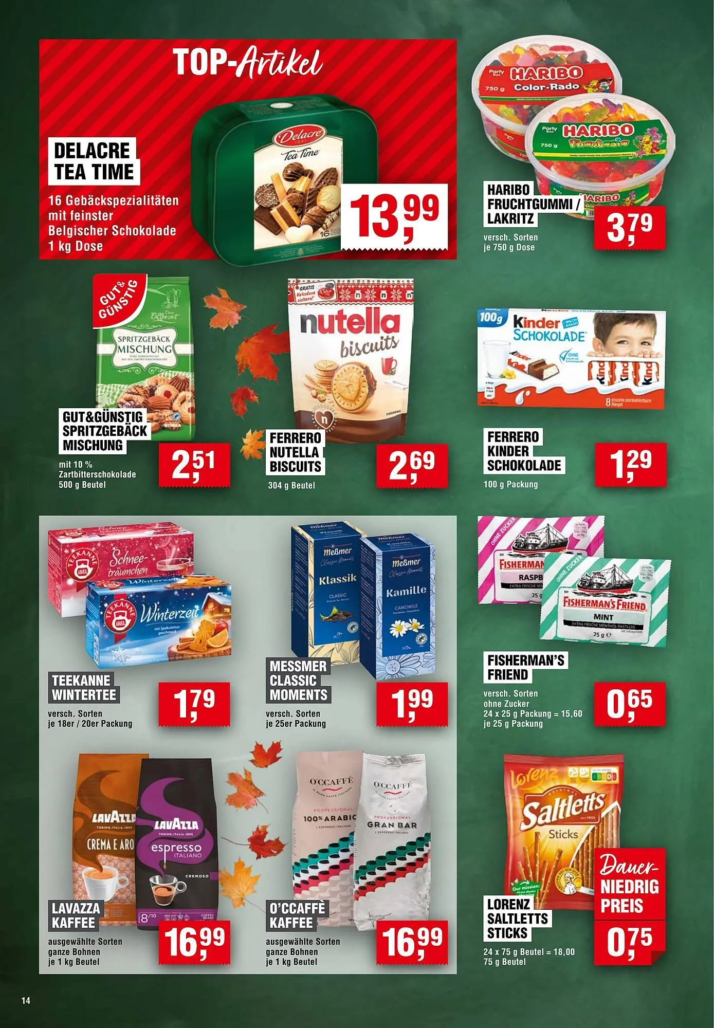 Handelshof Prospekt von 9. Oktober bis 15. Oktober 2025 - Prospekt seite 14