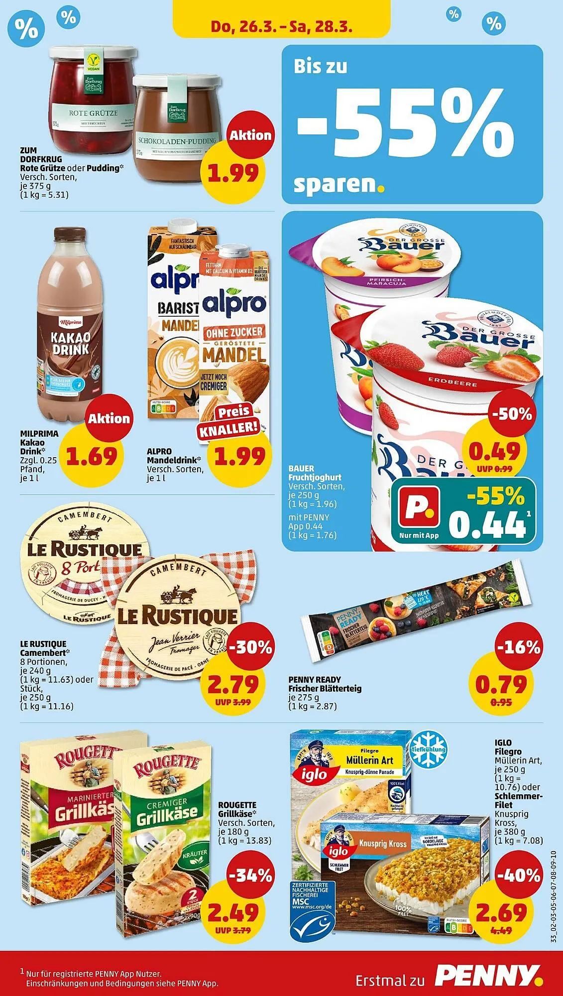 PENNY Prospekt von 23. März bis 29. März 2026 - Prospekt seite 33