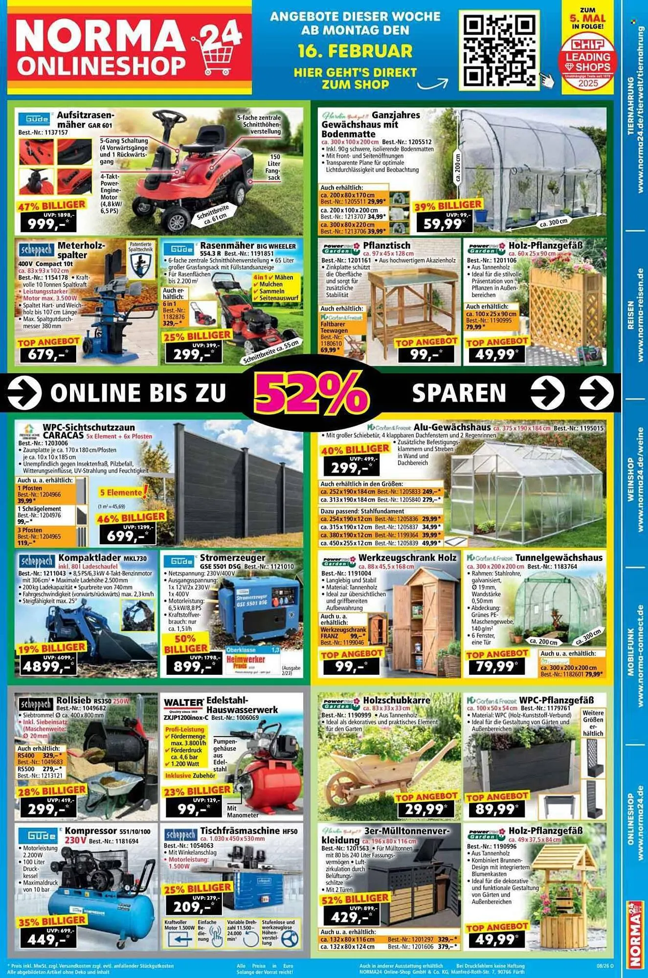 Norma Prospekt von 16. Februar bis 22. Februar 2026 - Prospekt seite 19