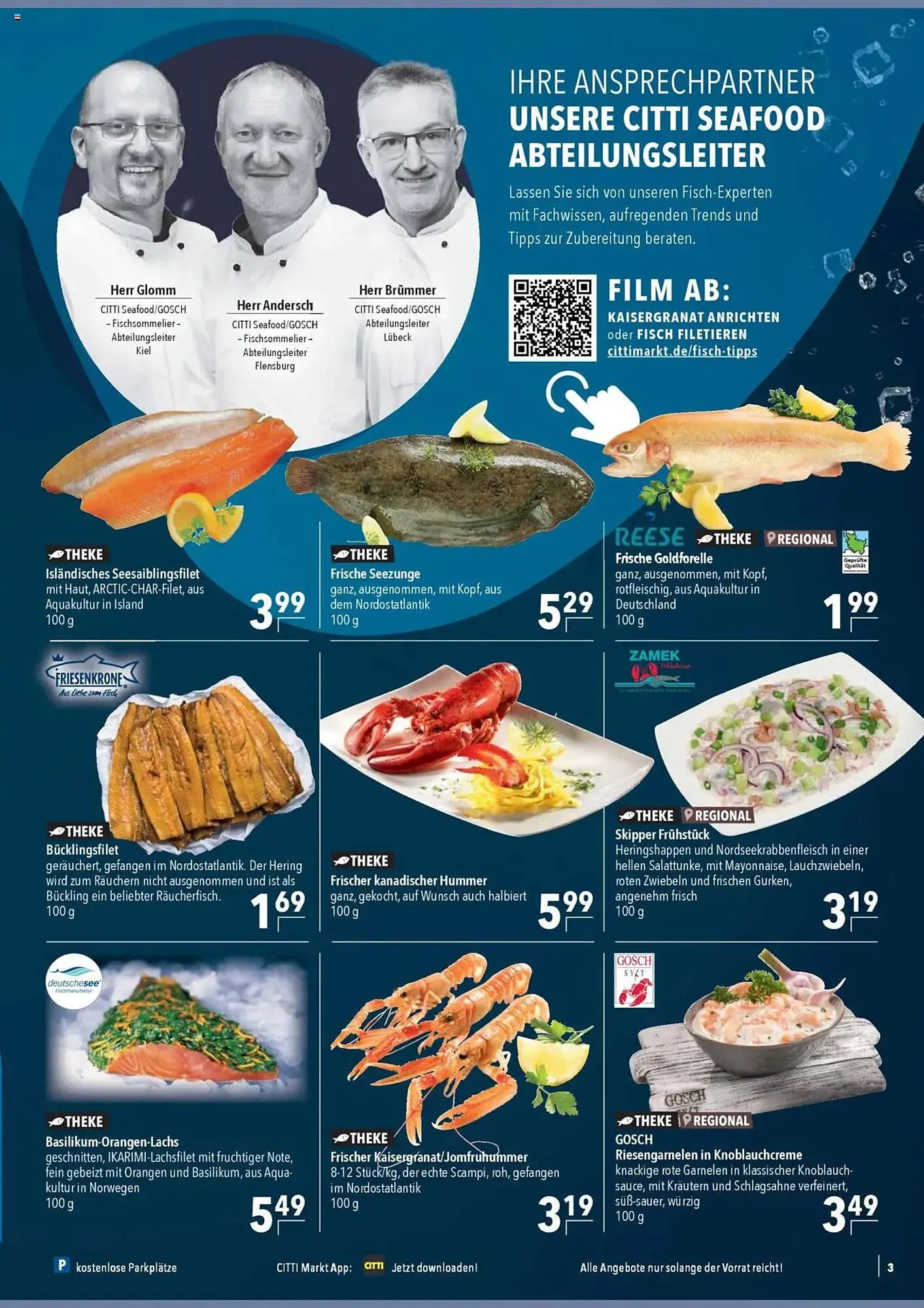 CITTI Markt Prospekt von 22. Oktober bis 28. Oktober 2025 - Prospekt seite 3