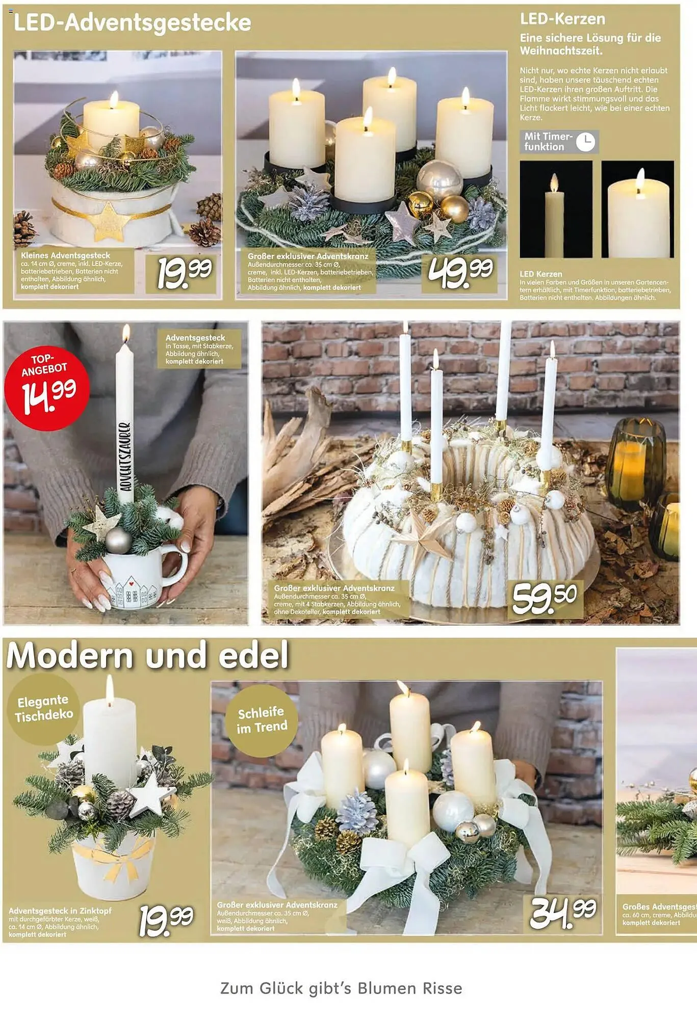 Blumen Risse Prospekt von 13. November bis 23. November 2025 - Prospekt seite 6