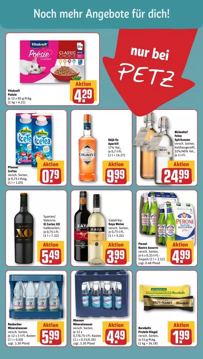 Jetzt sparen mit unseren Deals von 18. Januar bis 18. Januar 2025 - Prospekt seite 17