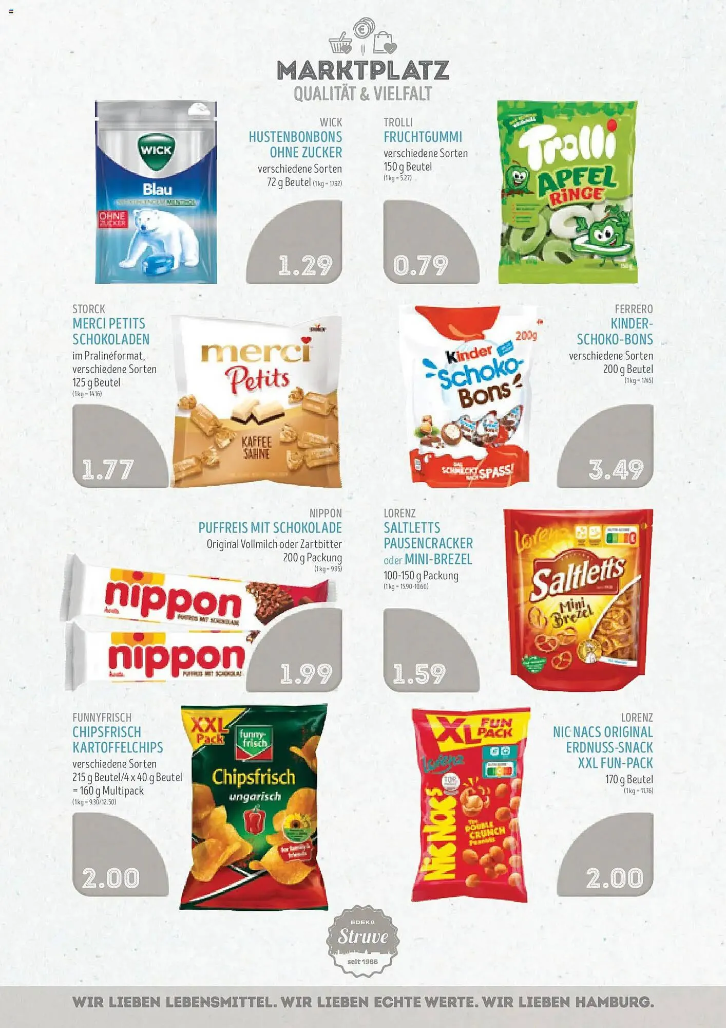 Edeka Struve Prospekt von 23. Februar bis 28. Februar 2026 - Prospekt seite 12