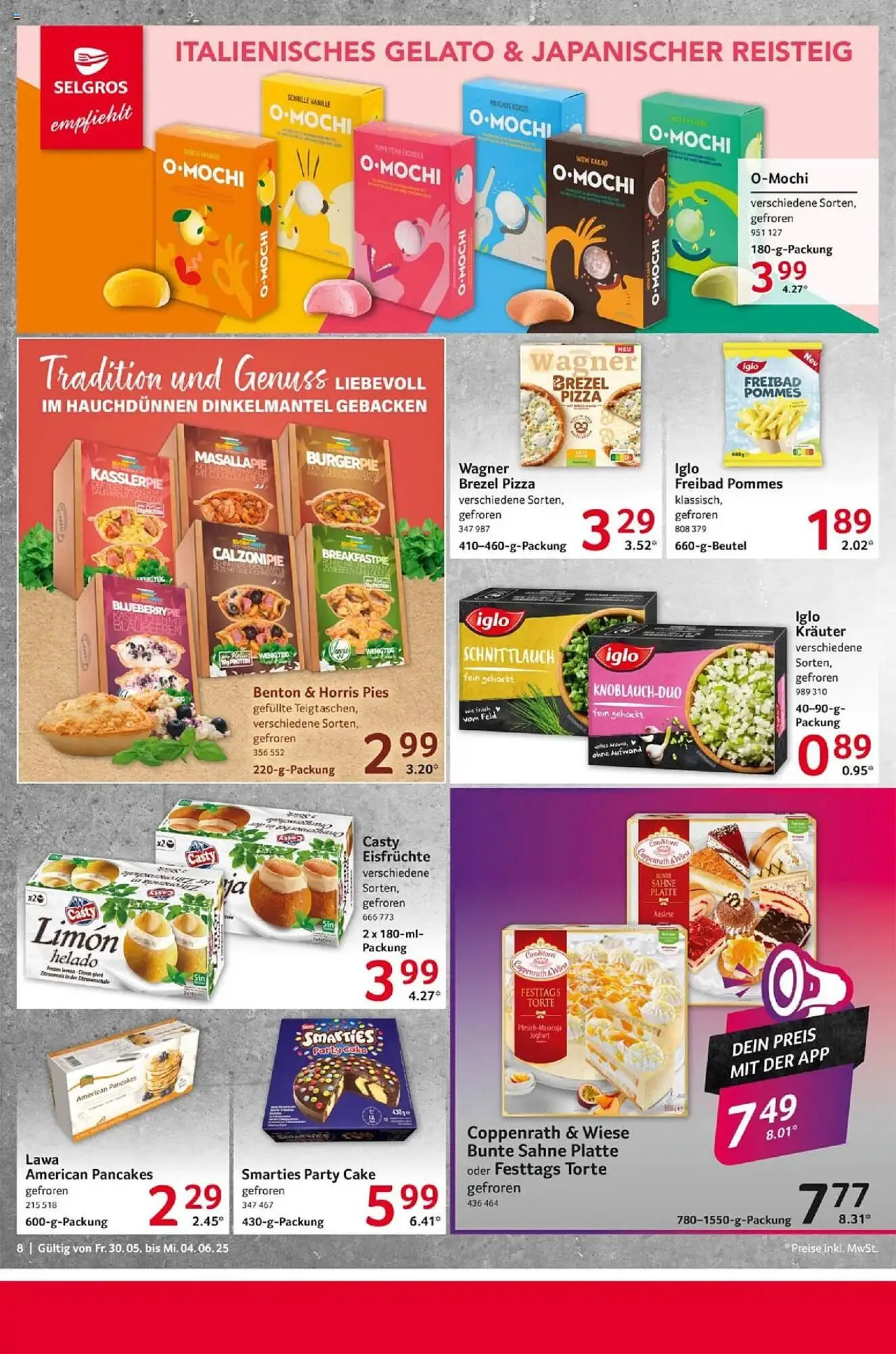 Selgros Prospekt von 30. Mai bis 4. Juni 2025 - Prospekt seite 8