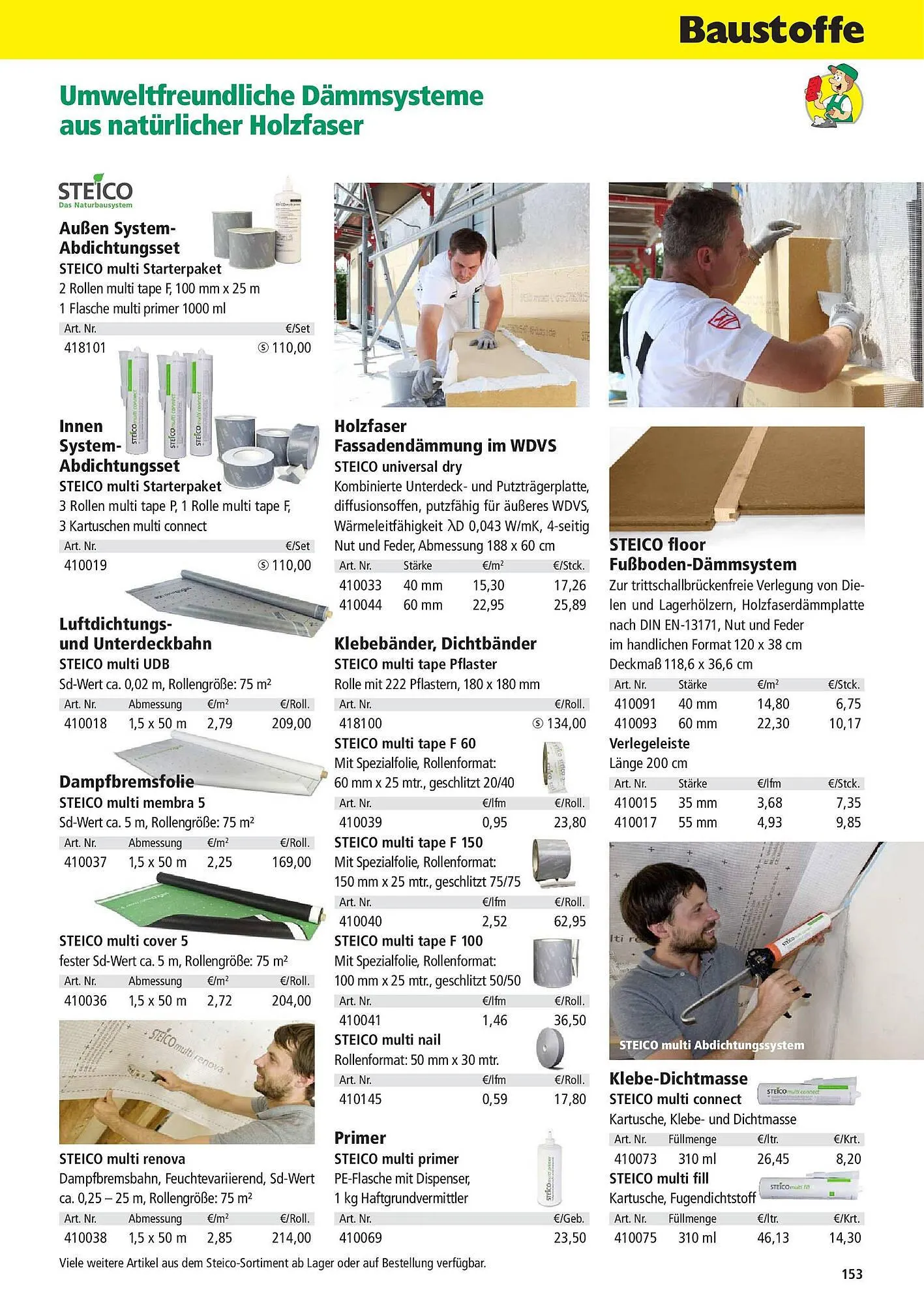 Holz Possling Prospekt von 31. März bis 30. Juni 2025 - Prospekt seite 153