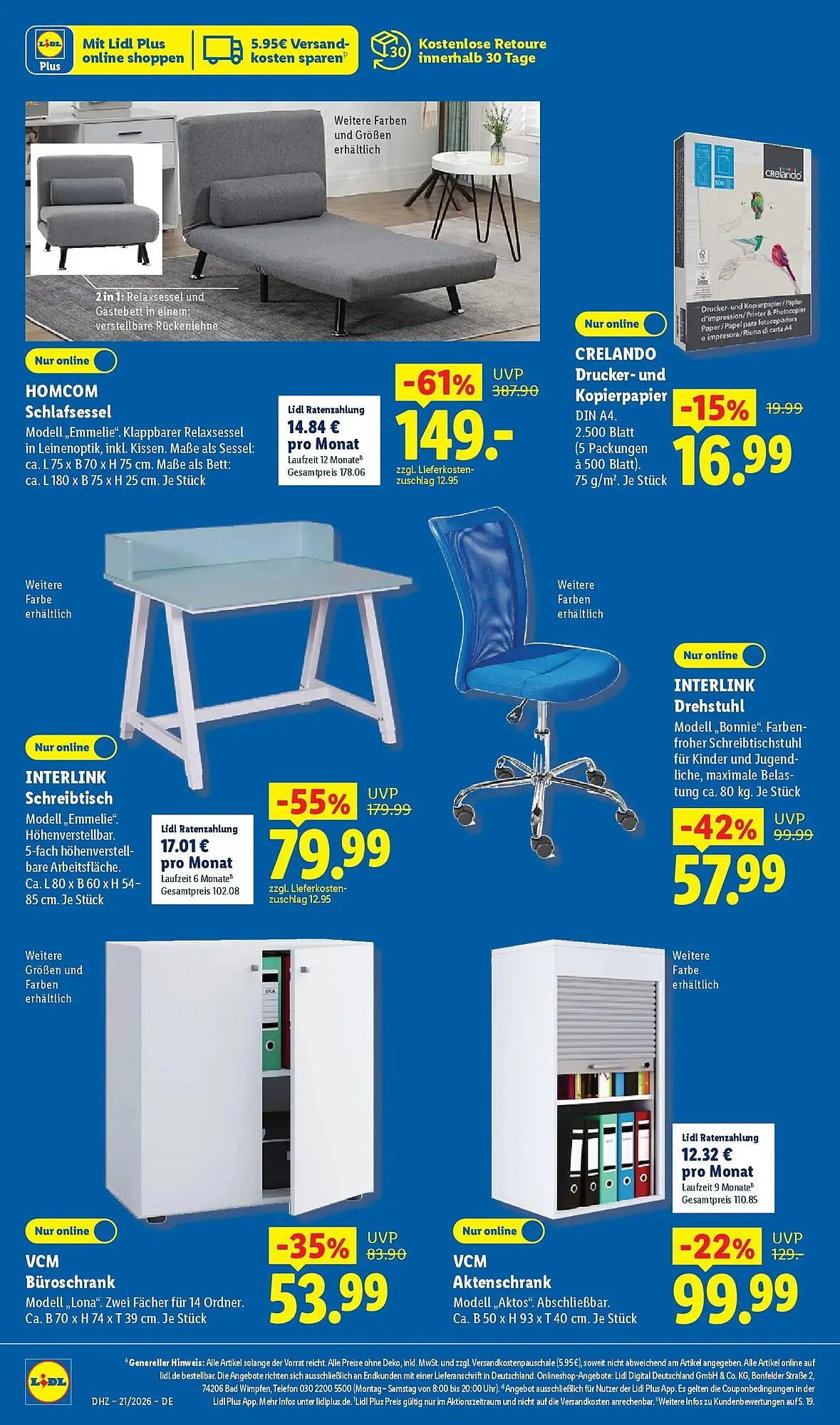 Lidl Prospekt von 17. Mai bis 23. Mai 2026 - Prospekt seite 10