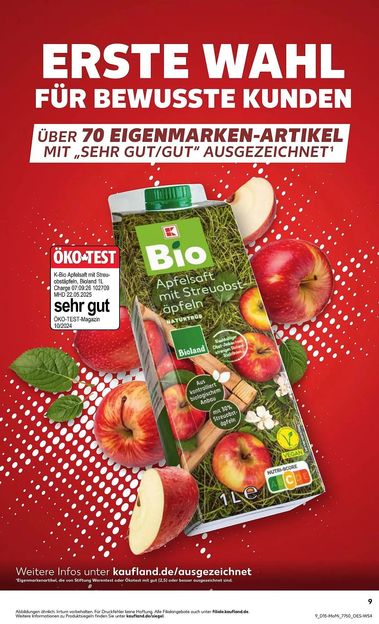 Kaufland Prospekt von 7. April bis 9. April 2026 - Prospekt seite 9