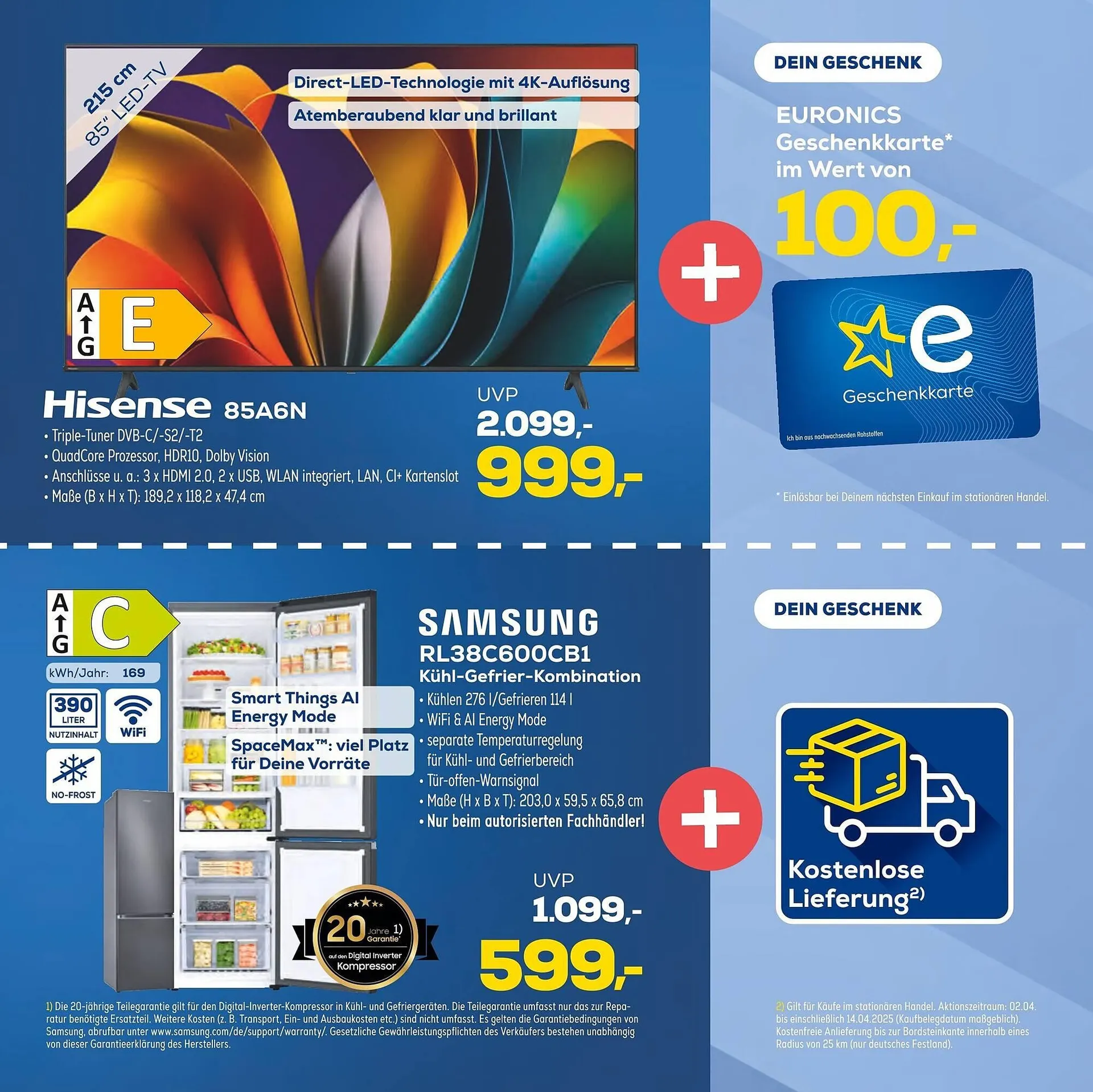 Euronics Prospekt von 2. April bis 14. April 2025 - Prospekt seite 9