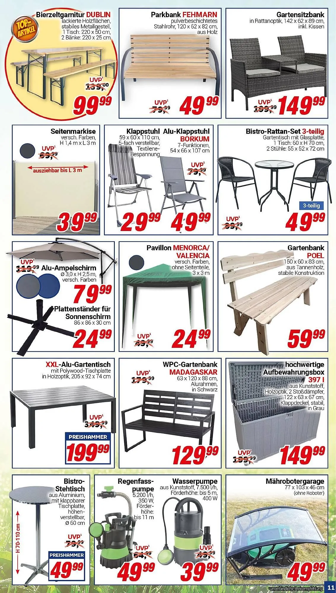 CENTERSHOP Prospekt von 28. April bis 3. Mai 2025 - Prospekt seite 11