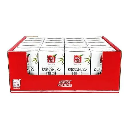 Ming Chu Kokosnussmilch 250 ml, 24er Pack