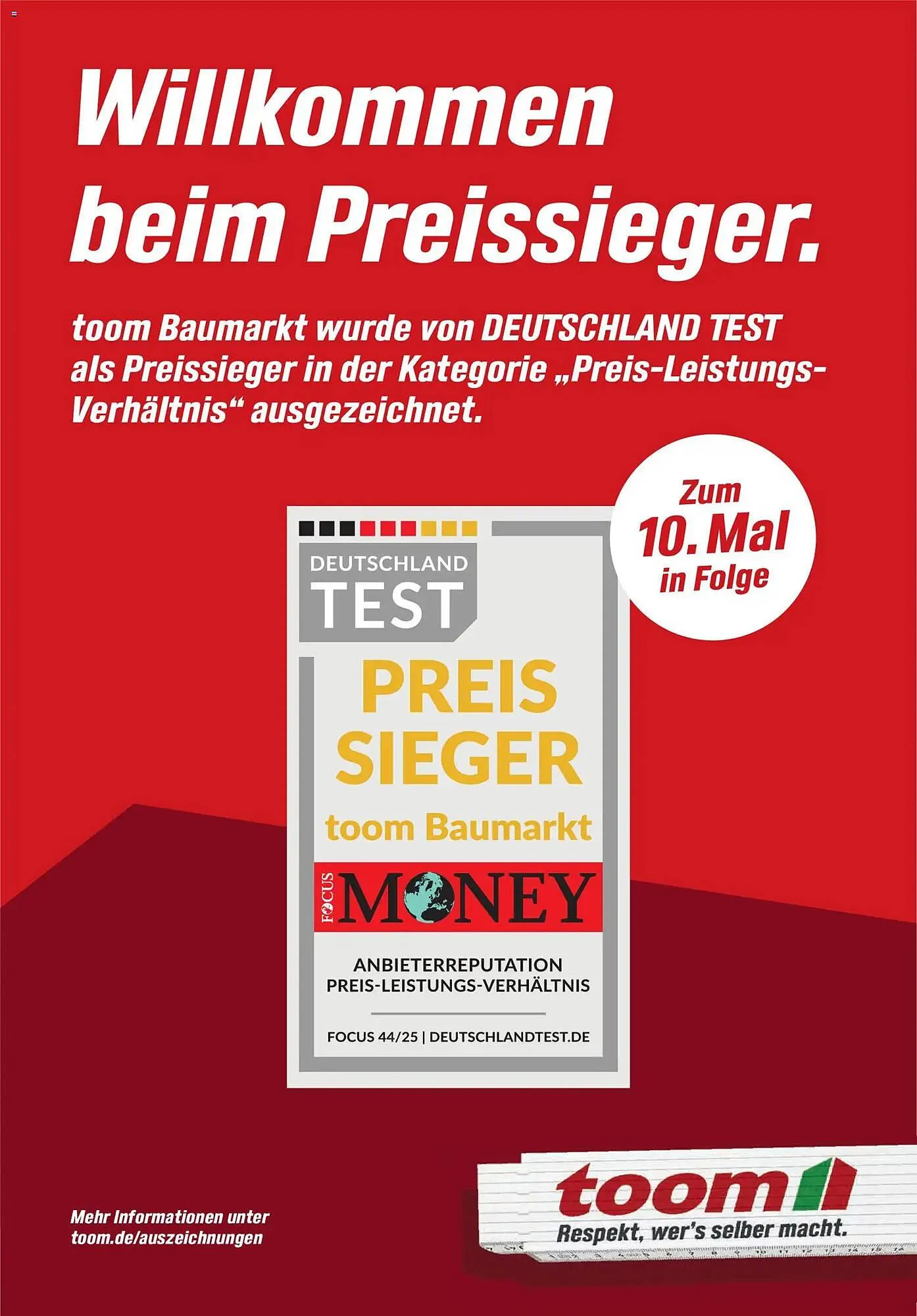 Toom Baumarkt Magazin von 20. Februar bis 30. Juni 2026 - Prospekt seite 34
