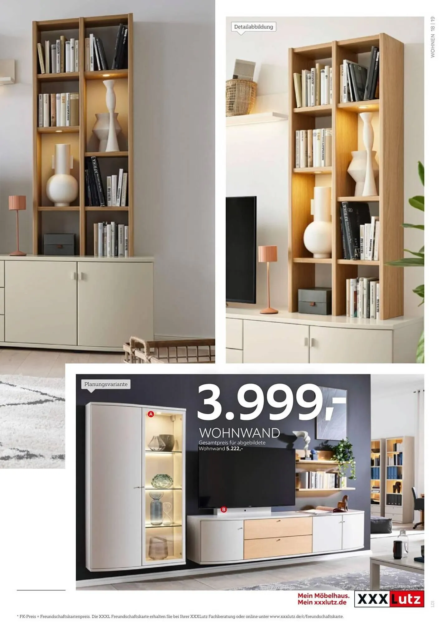 XXXLutz Prospekt von 16. März bis 29. März 2026 - Prospekt seite 19
