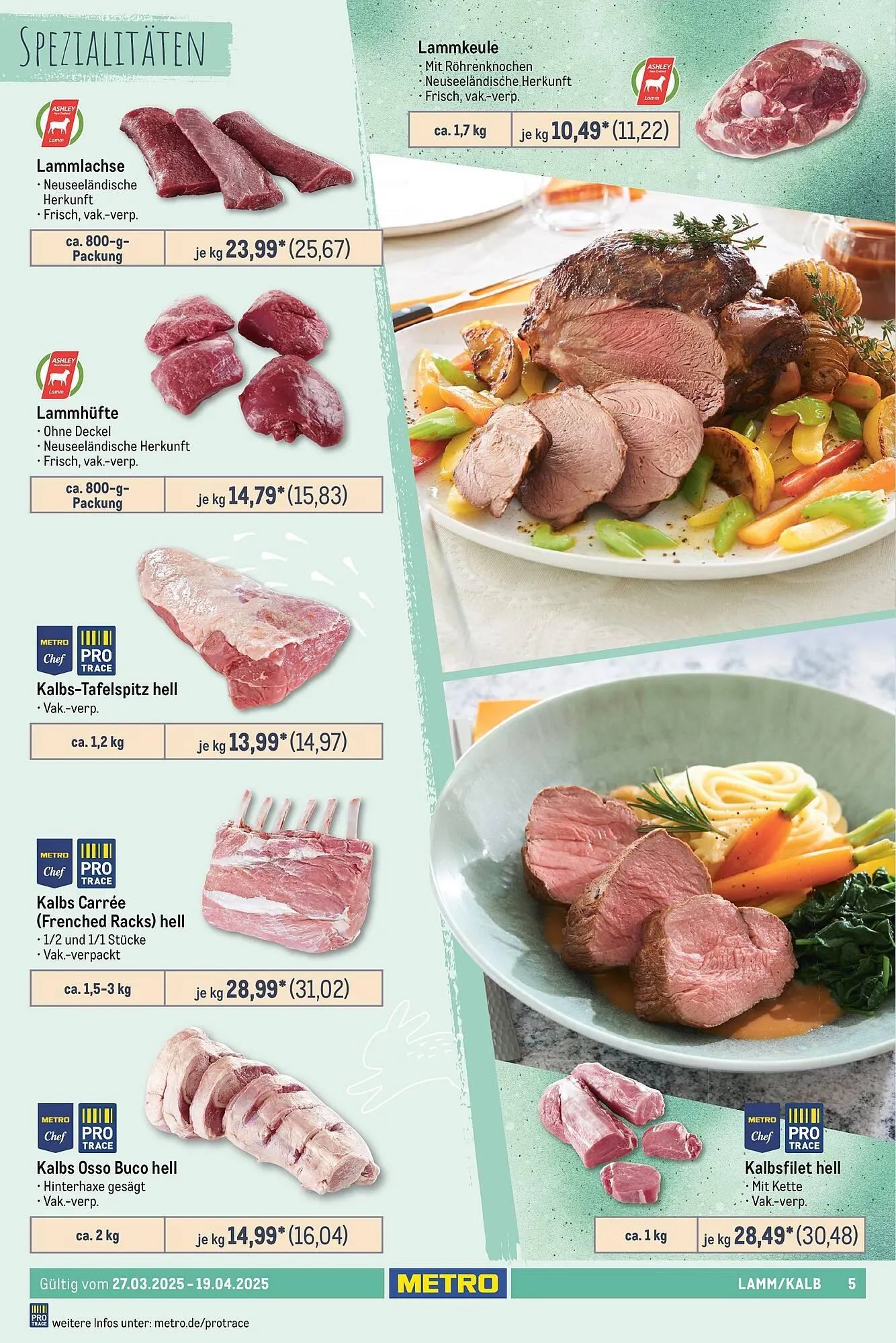 METRO Prospekt von 27. März bis 29. April 2025 - Prospekt seite 5