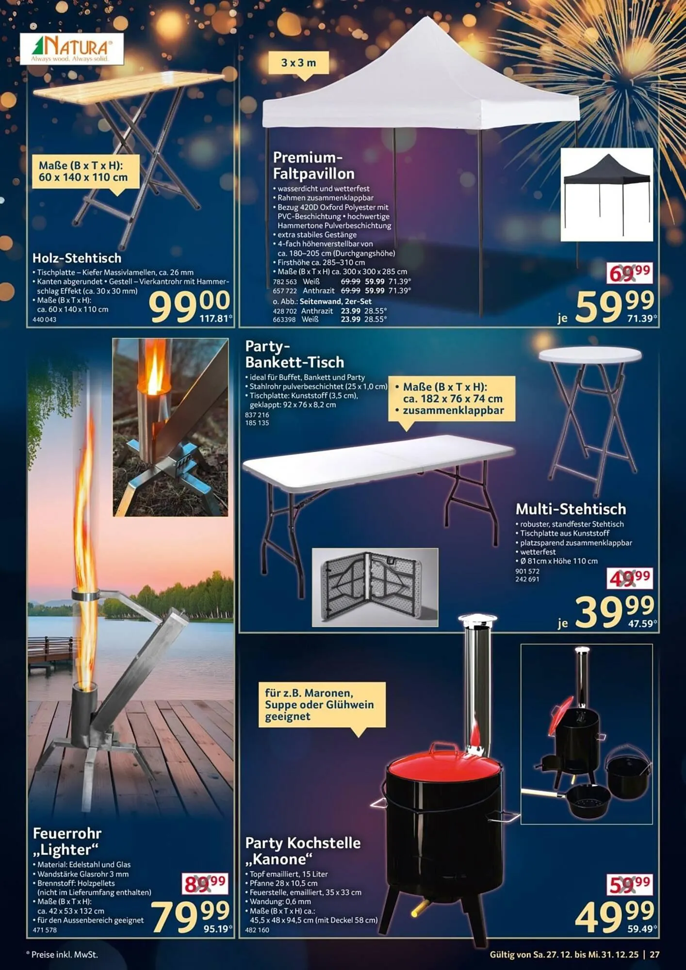 Selgros Prospekt von 27. Dezember bis 31. Dezember 2025 - Prospekt seite 27