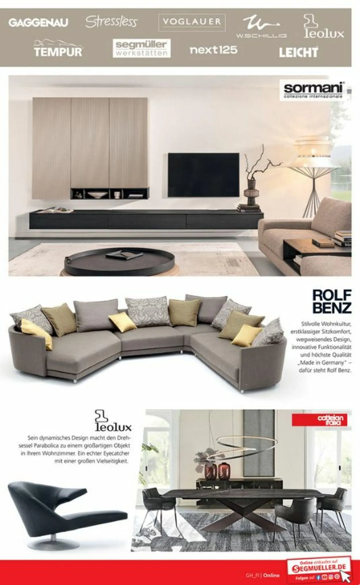 SEGMÜLLER von 19. Juli bis 2. August 2025 - Prospekt seite 33