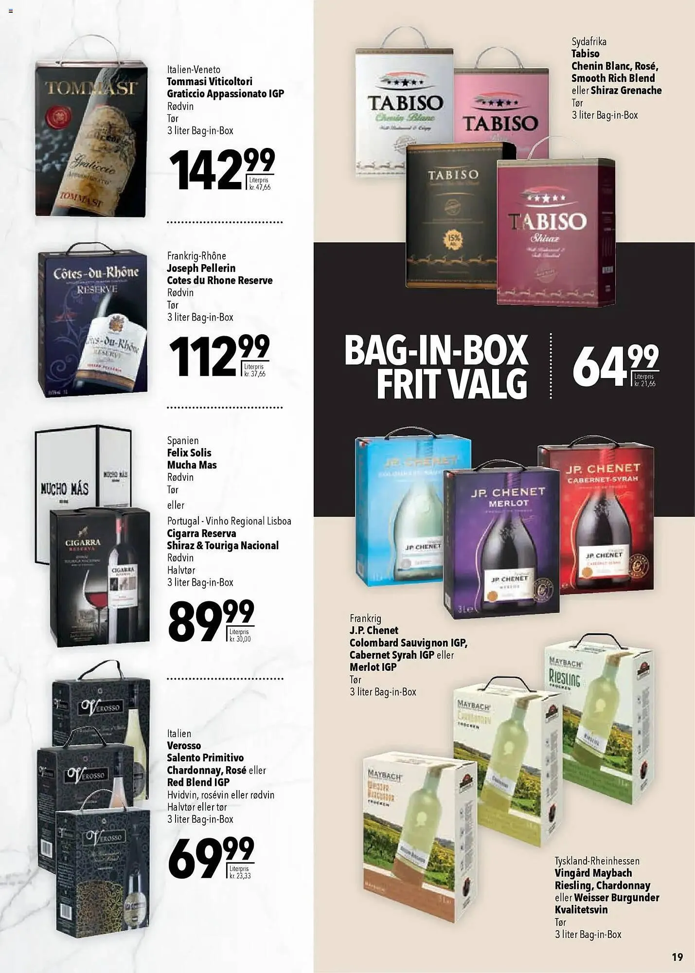 CITTI Markt Prospekt von 29. Oktober bis 25. November 2025 - Prospekt seite 19