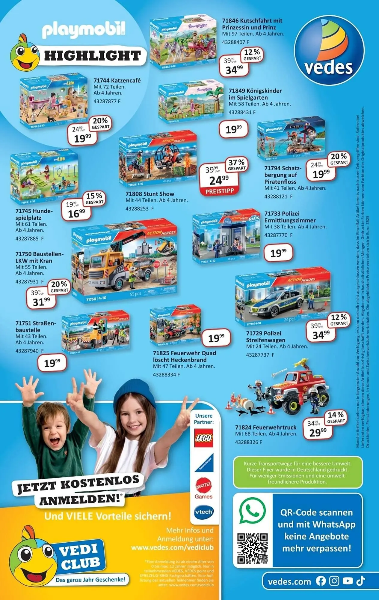 Vedes Prospekt von 31. März bis 1. Mai 2025 - Prospekt seite 20