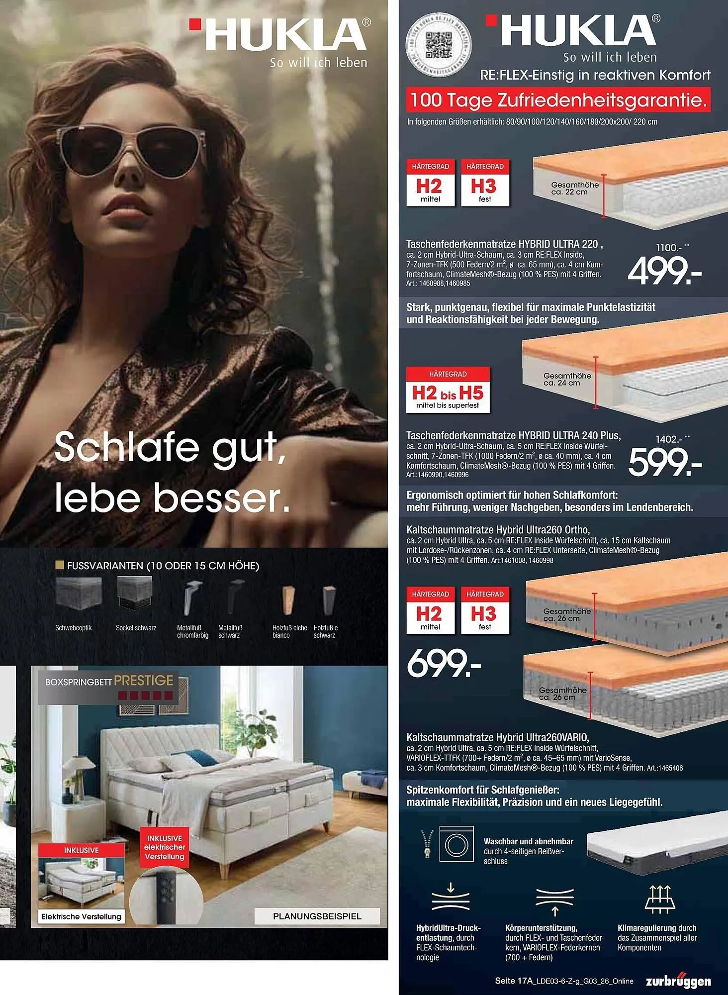 Zurbrüggen Prospekt von 14. März bis 28. März 2026 - Prospekt seite 33