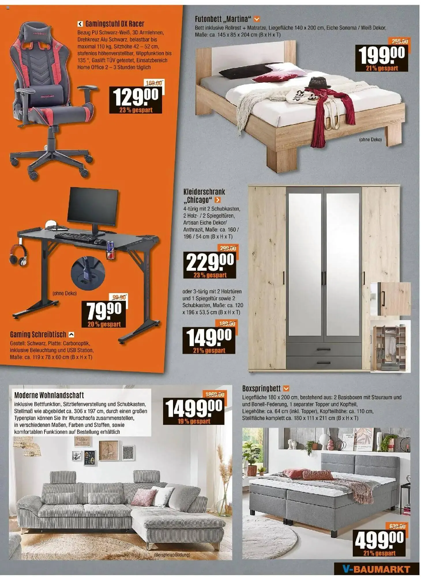 V Baumarkt Prospekt von 27. März bis 2. April 2025 - Prospekt seite 11
