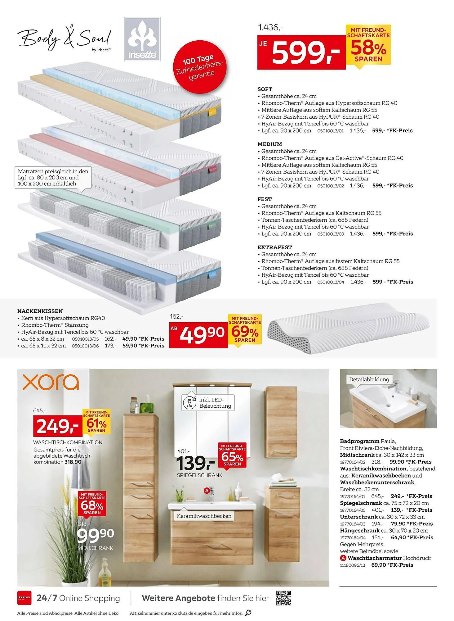 XXXLutz Prospekt von 21. April bis 27. April 2025 - Prospekt seite 16