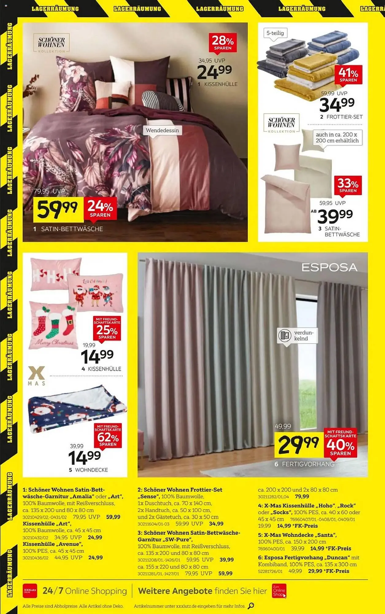 XXXLutz Prospekt von 23. November bis 7. Dezember 2025 - Prospekt seite 8