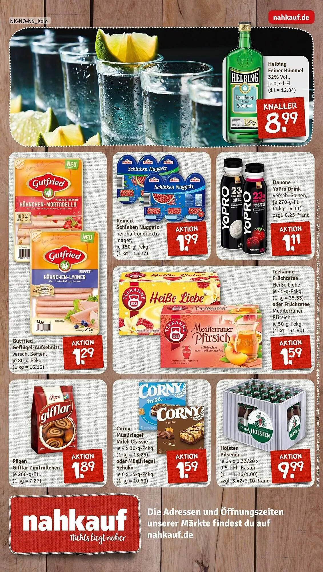 Nahkauf Prospekt von 9. März bis 14. März 2026 - Prospekt seite 8