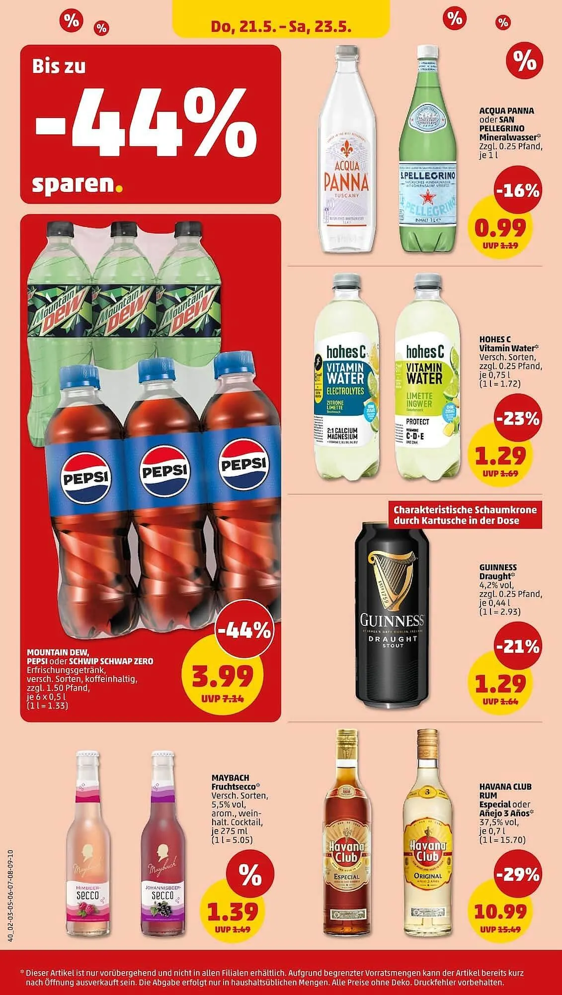 PENNY Prospekt von 18. Mai bis 24. Mai 2026 - Prospekt seite 40