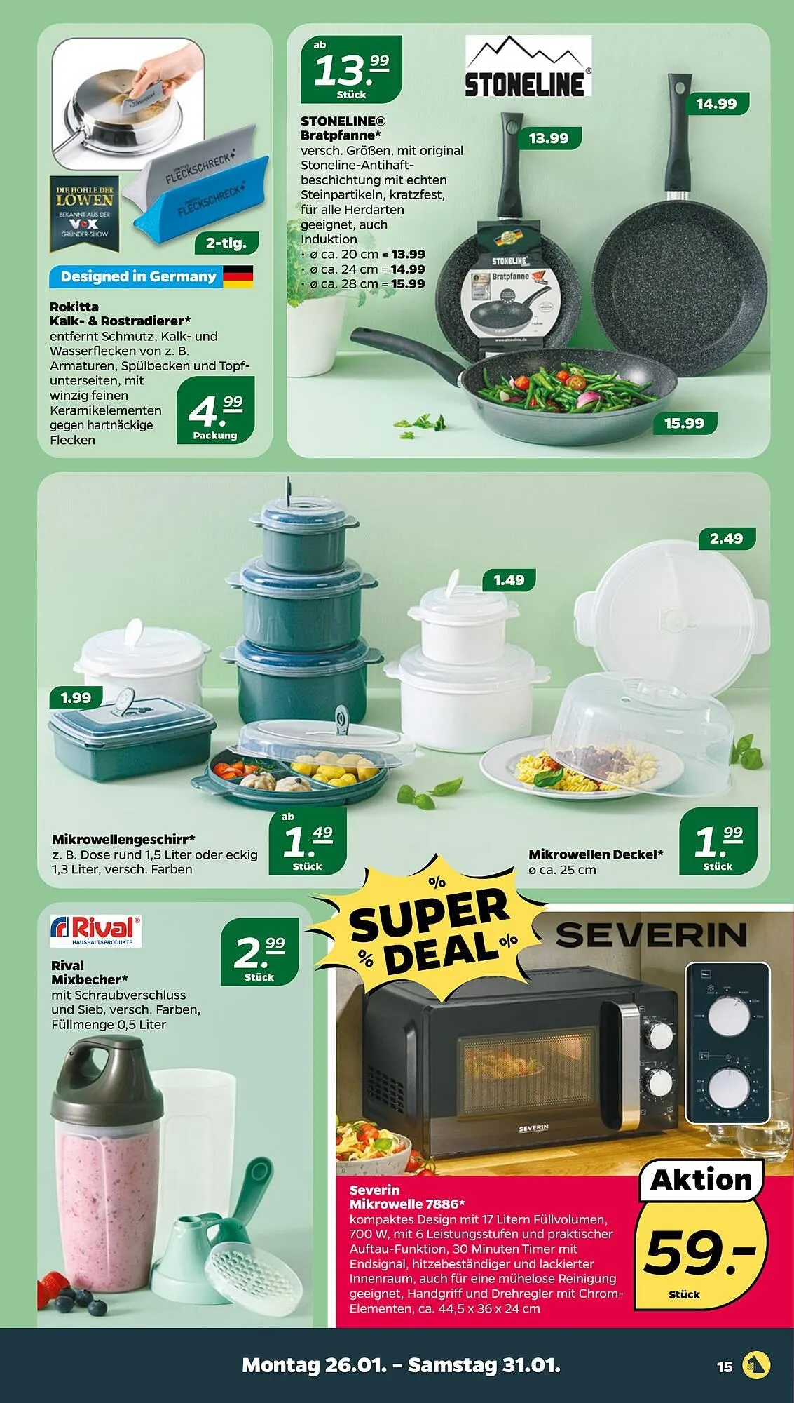 NETTO Prospekt von 26. Januar bis 31. Januar 2026 - Prospekt seite 17