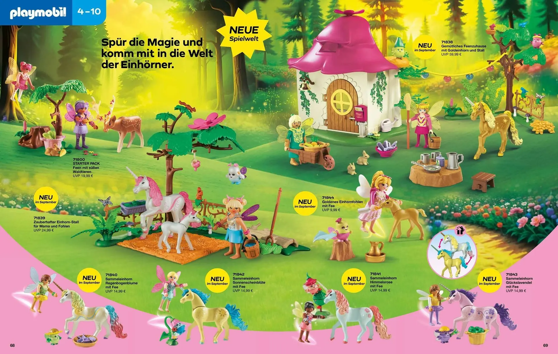 Playmobil Prospekt von 23. September bis 31. Dezember 2025 - Prospekt seite 35