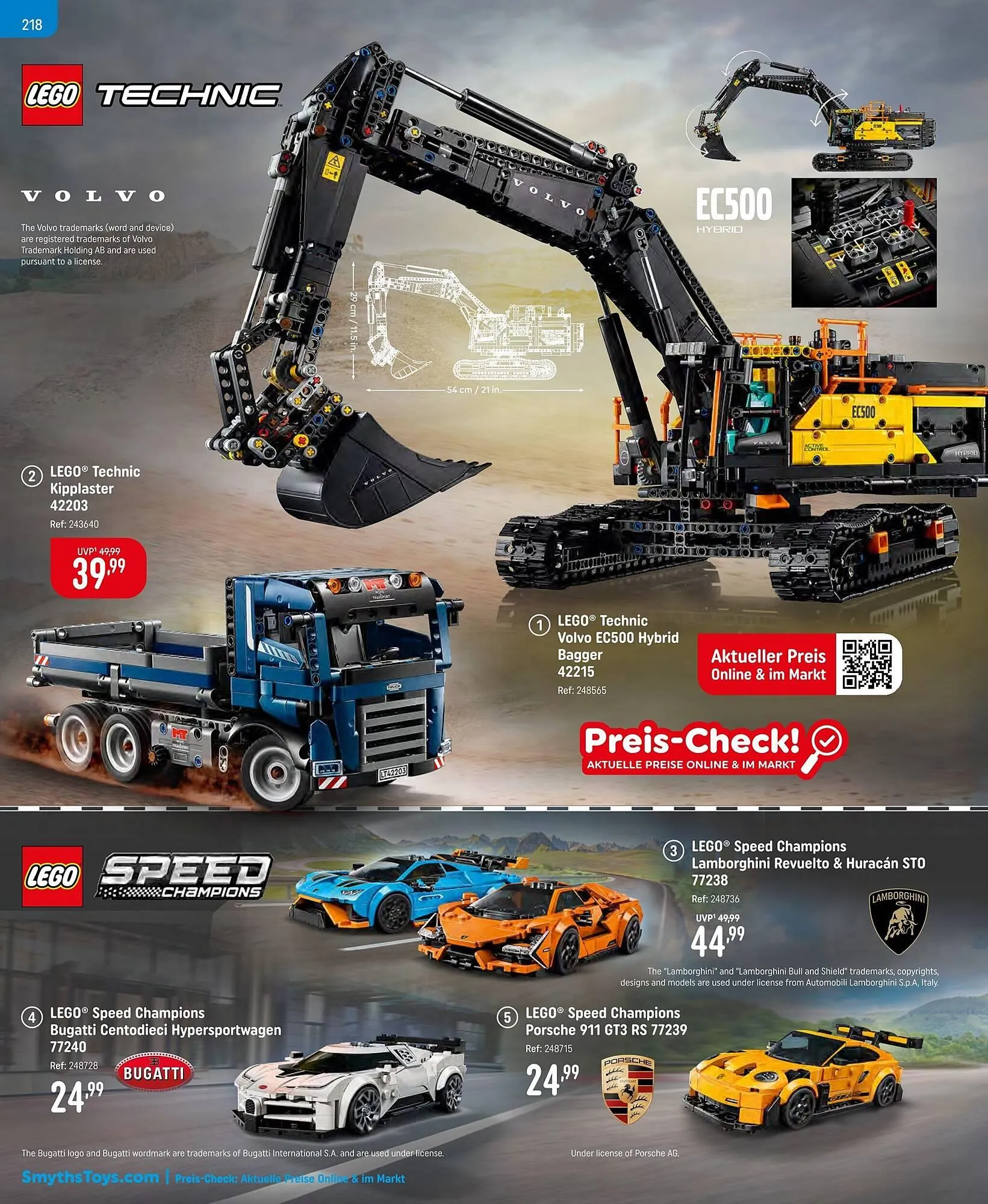 Smyths Toys Prospekt von 28. Oktober bis 14. Dezember 2025 - Prospekt seite 218