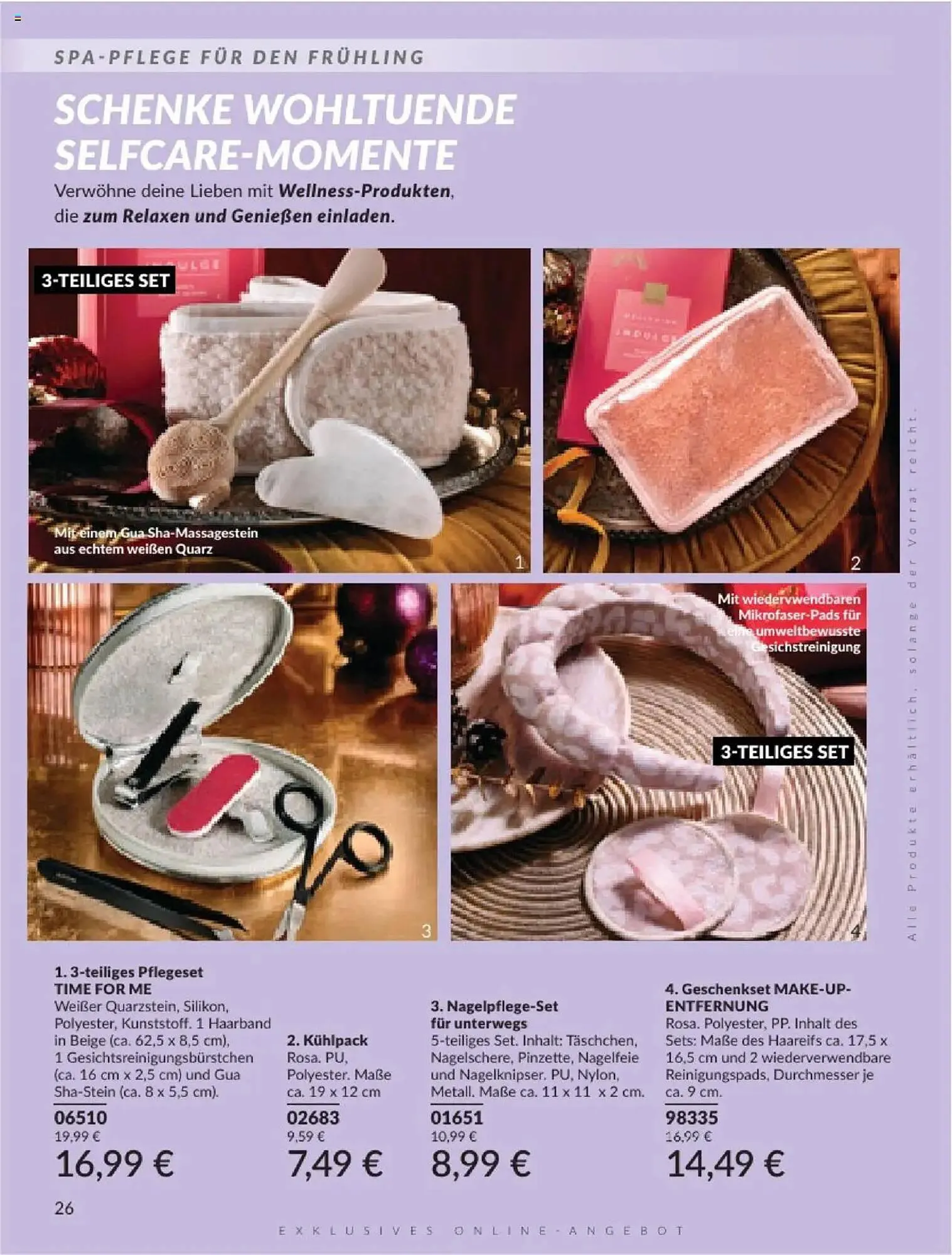 Avon Prospekt von 1. Mai bis 31. Mai 2025 - Prospekt seite 26