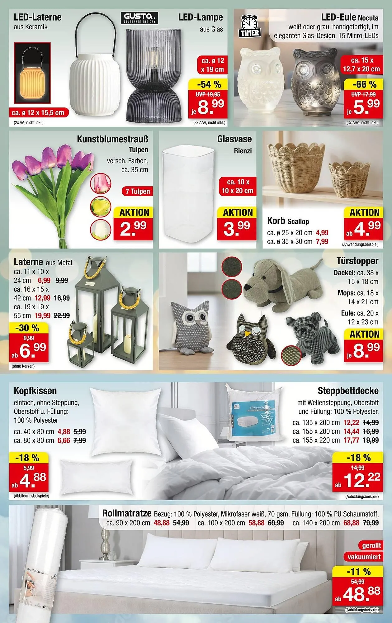 Zimmermann Prospekt von 5. Januar bis 10. Januar 2026 - Prospekt seite 8