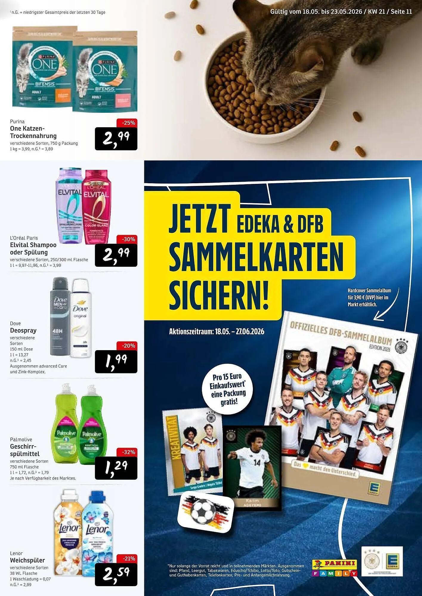 KONSUM Prospekt von 18. Mai bis 23. Mai 2026 - Prospekt seite 11