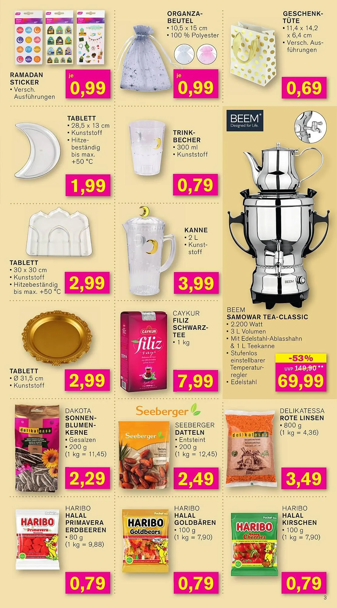 KODi Prospekt von 9. Februar bis 15. Februar 2026 - Prospekt seite 3