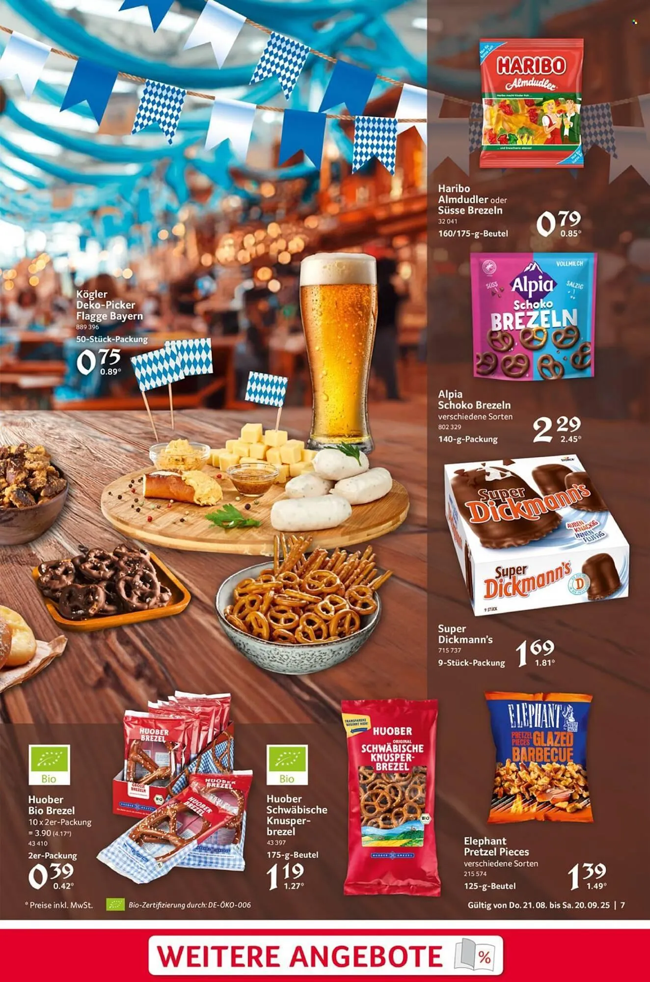 Selgros Prospekt von 21. August bis 20. September 2025 - Prospekt seite 7