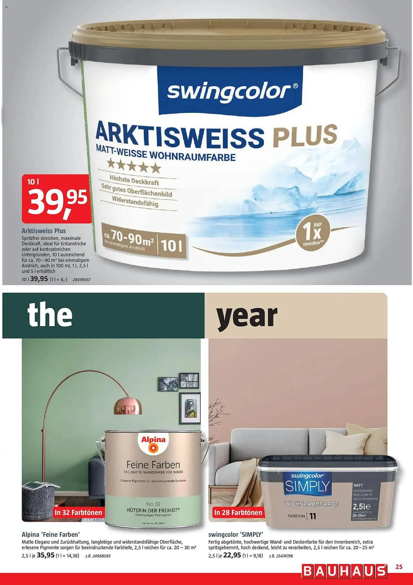 Bauhaus Prospekt von 29. November bis 3. Januar 2026 - Prospekt seite 25