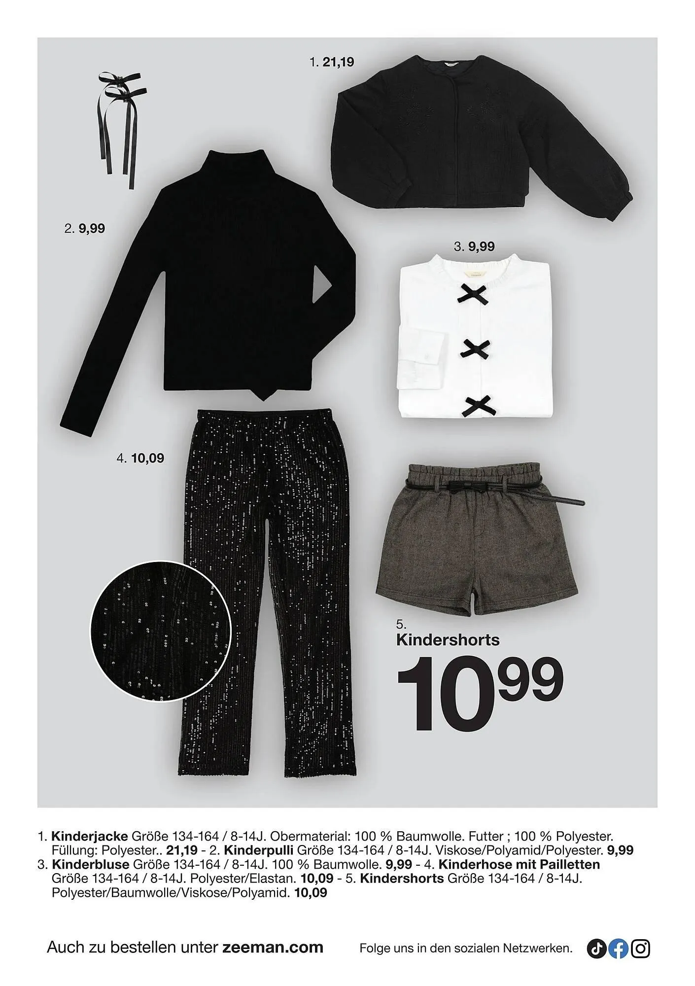 Zeeman Prospekt von 8. November bis 22. November 2025 - Prospekt seite 10