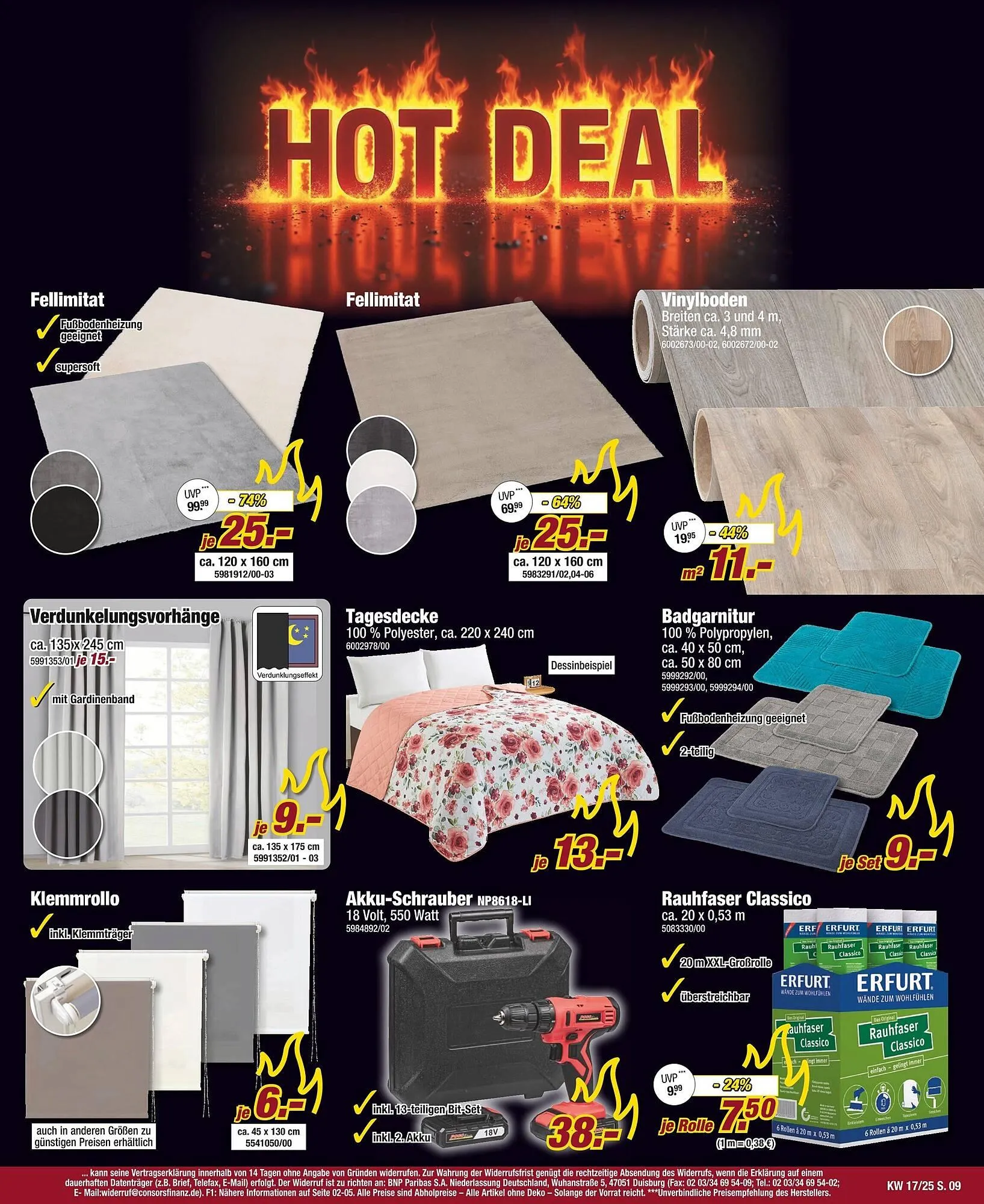 Poco Prospekt von 19. April bis 25. April 2025 - Prospekt seite 9