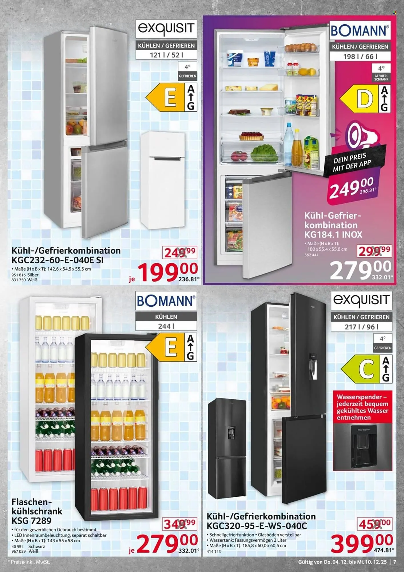 Selgros Prospekt von 4. Dezember bis 10. Dezember 2025 - Prospekt seite 7