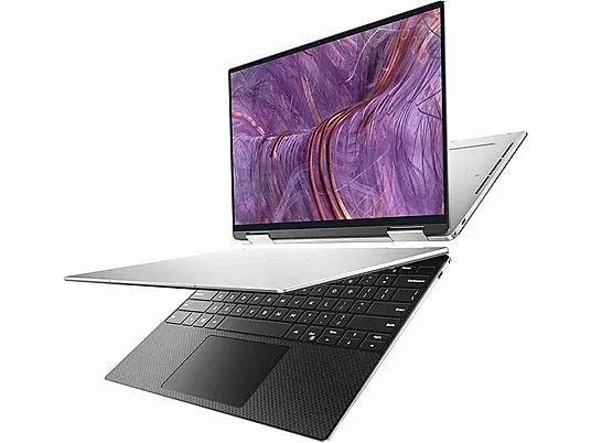 DELL XPS 13 9310, Laptop, mit 13,4 Zoll Display Touchscreen, Intel® Core™ i7,i7-1165G7 Prozessor, 16 GB RAM, 512 GB SSD, Intel® Iris® Xᵉ, schwarz/silber, Windows 10 Pro (64 Bit)