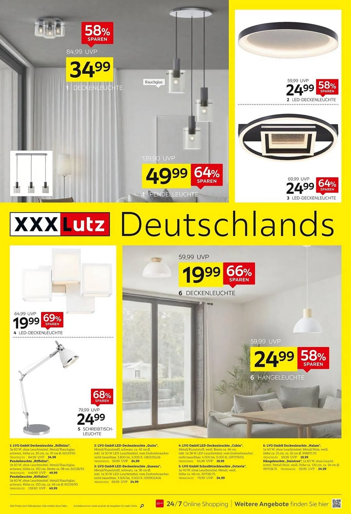 XXXLutz Prospekt von 20. Dezember bis 4. Januar 2026 - Prospekt seite 16