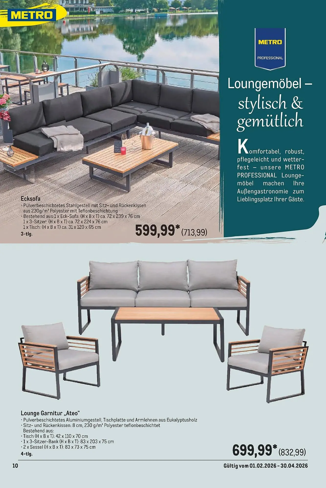 METRO Prospekt von 8. Februar bis 14. Februar 2026 - Prospekt seite 10