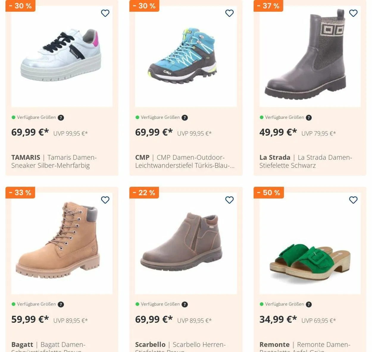 SCHUH OKAY Aktueller Prospekt von 2. Juni bis 11. Juni 2025 - Prospekt seite 36