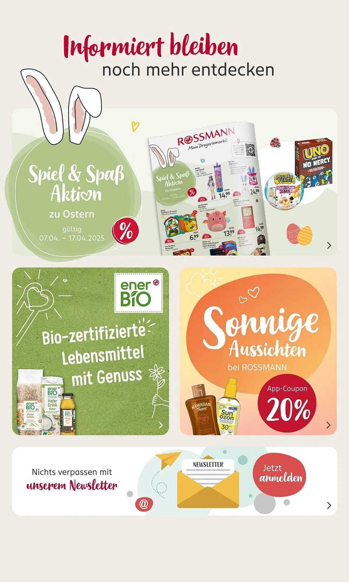 Rossmann Prospekt von 7. April bis 18. April 2025 - Prospekt seite 6