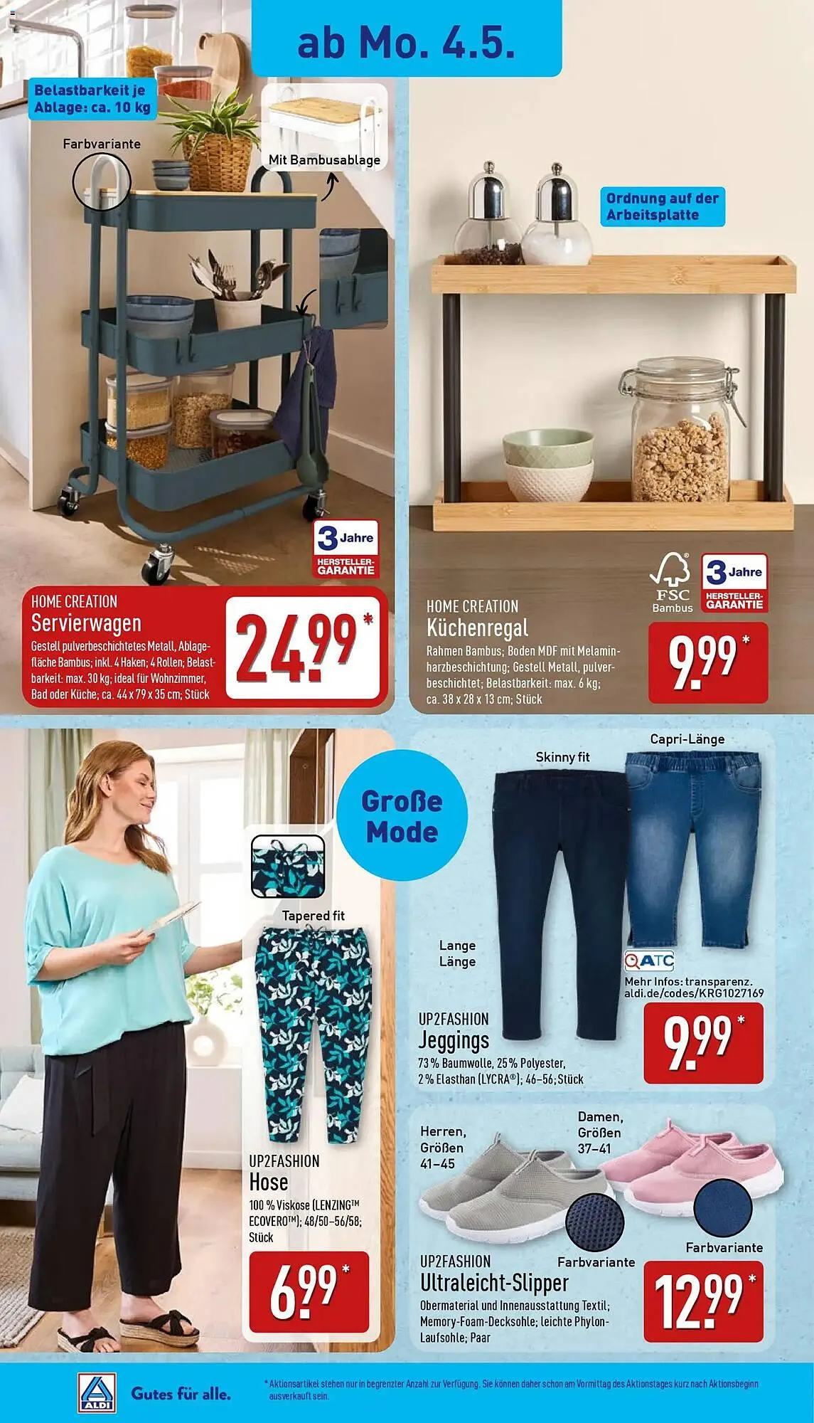 Aldi Nord Prospekt von 4. Mai bis 9. Mai 2026 - Prospekt seite 7