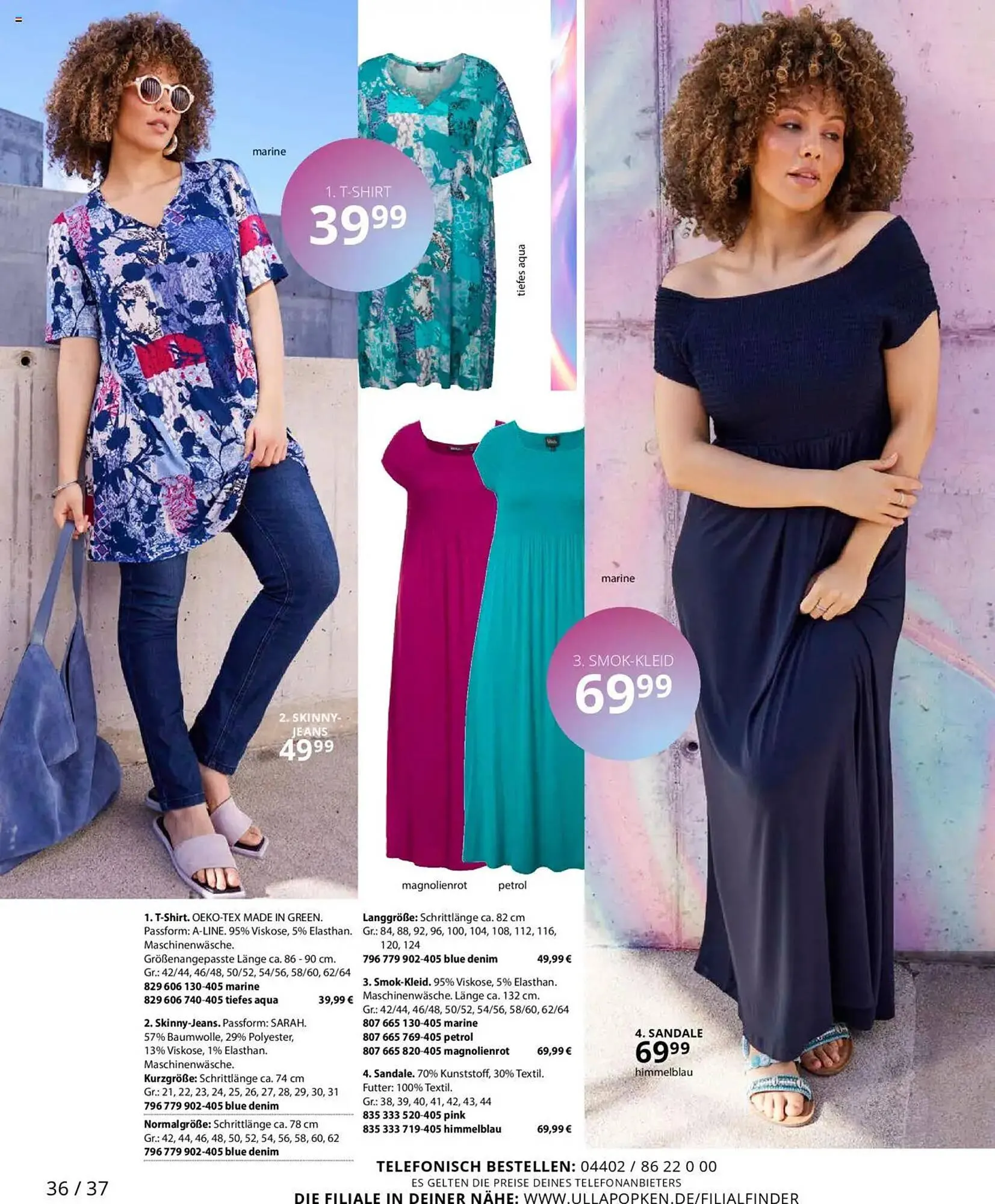 Ulla Popken Prospekt von 1. Mai bis 31. Mai 2025 - Prospekt seite 36