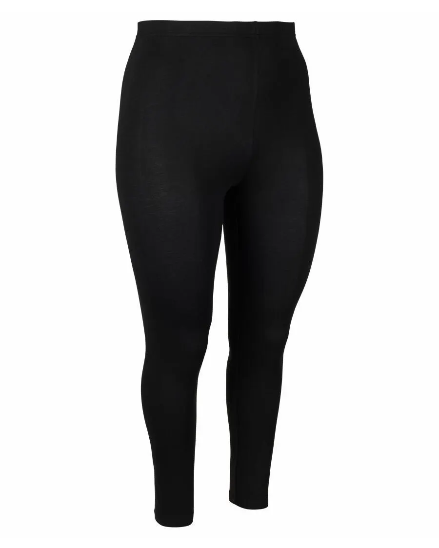 Einfarbige Leggings Janina Plus, Slim-fit