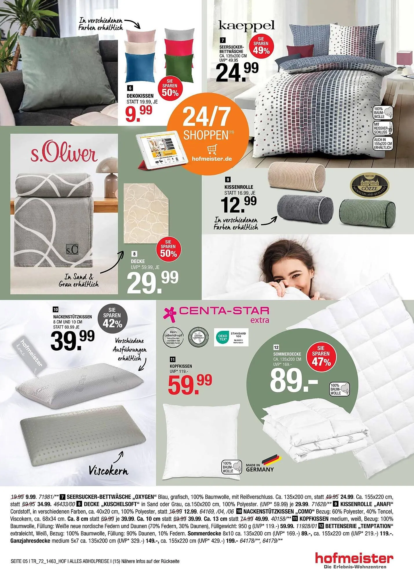 Hofmeister Prospekt von 8. April bis 5. Mai 2026 - Prospekt seite 5